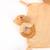 Coffret cadeau doudou et hochet ours Beige 5 - vertbaudet enfant 