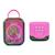 Karaoke bluetooth barbie avec 2 micros sans fil ROSE 2 - vertbaudet enfant 