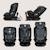 Siège-auto pivotant 360° bastiaan rwf i-size 40-150 cm avec isofix, groupe 0/1/2/3 Black carbon+Grey stone+Red burgundy 8 - vertbaudet enfant 