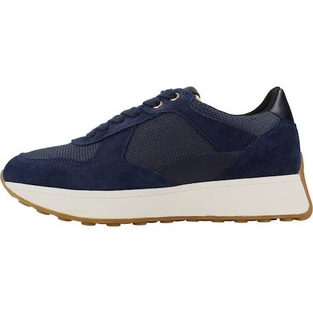Baskets enfant garçon Bleu c4nf4+Rouge c3016 2 - vertbaudet enfant 