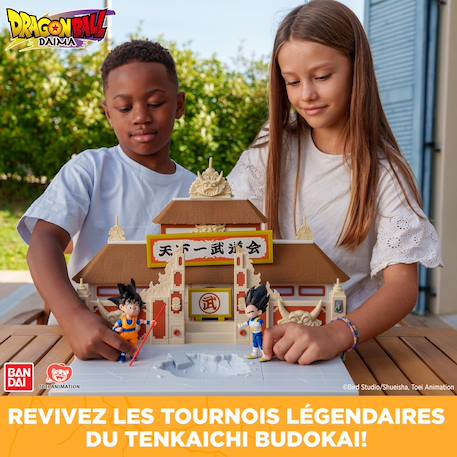 Arène enfant dragon ball tenkaichi budokai Brown/beige 2 - vertbaudet enfant 