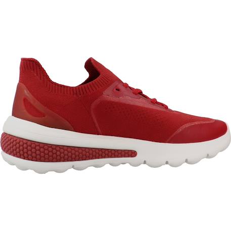 Baskets enfant garçon Bleu c4nf4+Rouge c3016 7 - vertbaudet enfant 