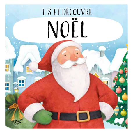 Livre et puzzle noël Rouge 3 - vertbaudet enfant 