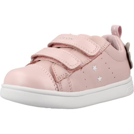Baskets bébé fille en cuir Rose c8172 4 - vertbaudet enfant 