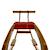 Bascule cheval olga design Beige 3 - vertbaudet enfant 