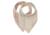 Lot de 2 bavoirs bandana bébé en coton Beige sable et taupe+Silk rose & sable+Soft matcha & sable 6 - vertbaudet enfant 