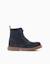 Bottines en suède à lacets et semelle antidérapante Bleu 1 - vertbaudet enfant 