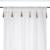 Voilage bohème à pompons en jute Beige+Naturel+Vert clair 2 - vertbaudet enfant 