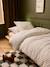Housse de couette gaze de coton 'lou' Rayure vert/bleu 1 - vertbaudet enfant 