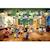 Puzzle l'école de mickey et minnie 200 pcs Vert 1 - vertbaudet enfant 