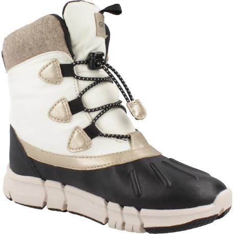 Bottes enfant garçon flexyper Blanc c0654 5 - vertbaudet enfant 