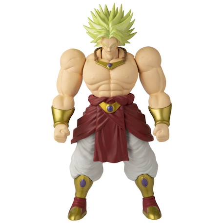 Grande figurine broly dragon ball super jouet Blanc. 1 - vertbaudet enfant 