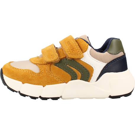 Baskets enfant garçon Bleu+Jaune+Vert 8 - vertbaudet enfant 
