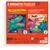 Puzzle magnétique 2 en 1 - dinosaure Multicolor 5 - vertbaudet enfant 