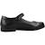 Derbies enfant fille en cuir Noir c9999 1 - vertbaudet enfant 