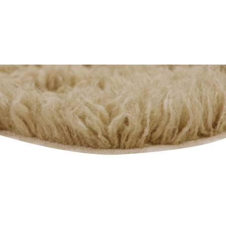 Tapis lavable en laine woolly Beige+Blanc+Gris clair 5 - vertbaudet enfant 