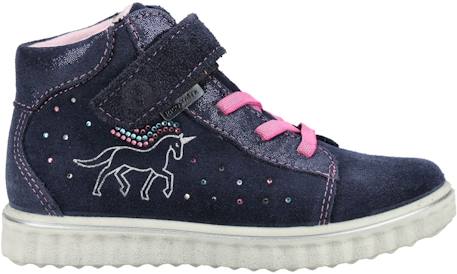 Baskets jeannie Bleu foncé 1 - vertbaudet enfant 