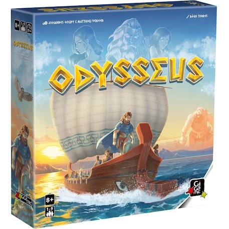 Odysseus jeu de réflexion et stratégie Bleu 1 - vertbaudet enfant 