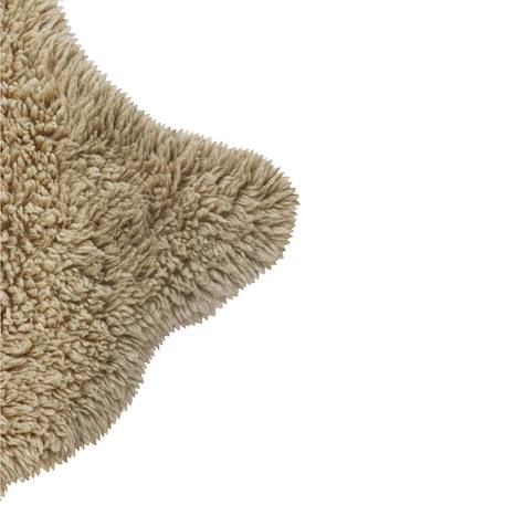 Tapis lavable en laine woolly Beige+Blanc+Gris clair 3 - vertbaudet enfant 