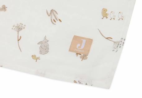 Drap-housse bébé en jersey de coton Beige 2 - vertbaudet enfant 