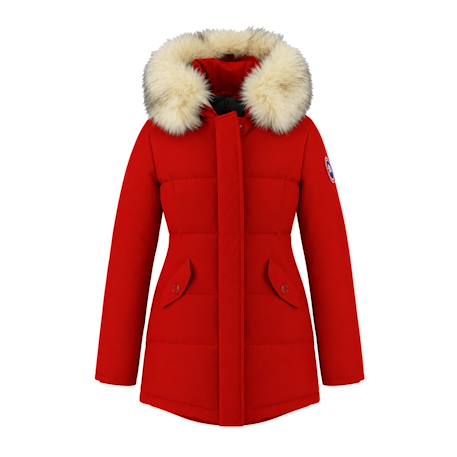 Parka enfant Rouge 1 - vertbaudet enfant 
