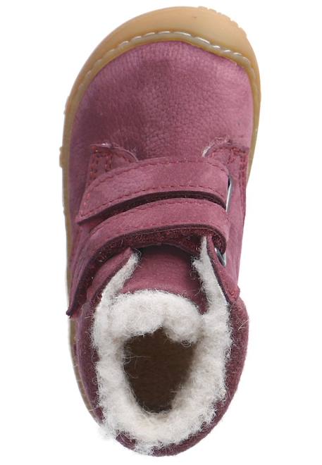 Bottines nico Prune 6 - vertbaudet enfant 