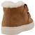 Baskets enfant garçon en cuir nashik Brun clair c6627 3 - vertbaudet enfant 