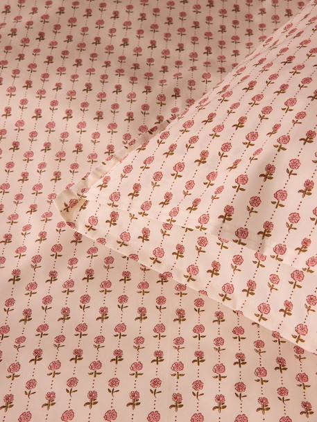 Taie d'oreiller percale de coton 'lucette' Imprime multico 4 - vertbaudet enfant 