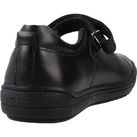 Derbies enfant fille en cuir Noir c9999 3 - vertbaudet enfant 
