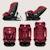 Siège-auto pivotant 360° bastiaan rwf i-size 40-150 cm avec isofix, groupe 0/1/2/3 Black carbon+Grey stone+Red burgundy 14 - vertbaudet enfant 