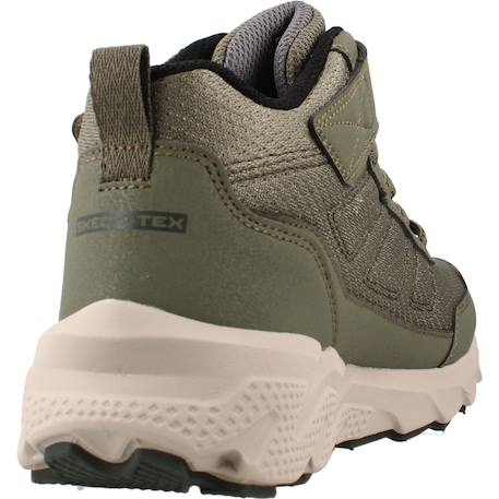 Basket garçon modèle 406336ls Vert olv 3 - vertbaudet enfant 