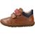 Baskets bébé garçon en cuir Marron c6001 2 - vertbaudet enfant 
