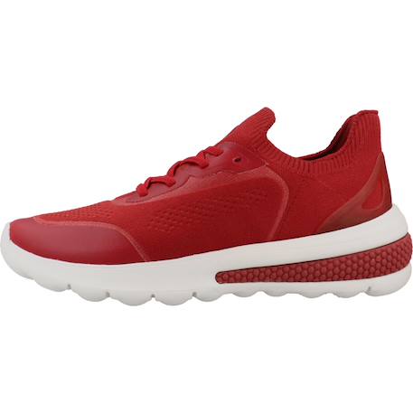 Baskets enfant garçon Bleu c4nf4+Rouge c3016 8 - vertbaudet enfant 