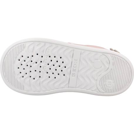 Baskets bébé fille en cuir Rose c8172 6 - vertbaudet enfant 