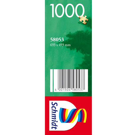 Puzzle mickey et minnie en italie 1000 pcs Vert 4 - vertbaudet enfant 