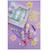 Figurines dolly à peindre et décorer Orange+Rose+Violet 15 - vertbaudet enfant 