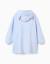 Sweat à capuche convertible en polaire corail avec stitch Bleu 3 - vertbaudet enfant 