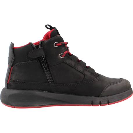 Botte garçon cuir aeranter Noir c0260 1 - vertbaudet enfant 