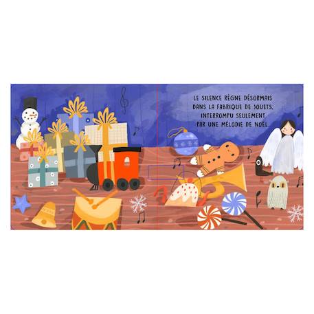 Livre sonore - douces histoires de Noël Rouge 4 - vertbaudet enfant 