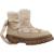 Bottines fille modèle bootie Brun clair bgowht 5 - vertbaudet enfant 
