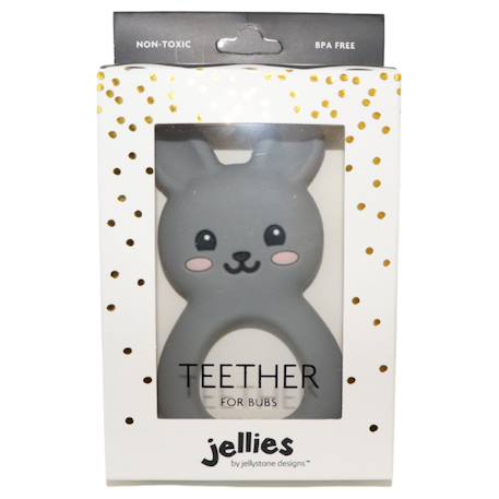 Lapin anneaux de dentition Gris 3 - vertbaudet enfant 