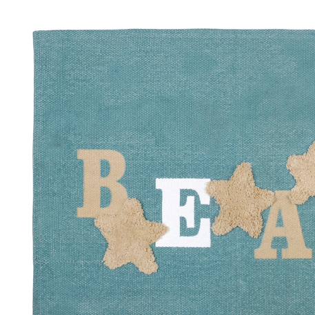 Tapis déco nausicaa Bleu canard 2 - vertbaudet enfant 