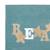 Tapis déco nausicaa Bleu canard 2 - vertbaudet enfant 