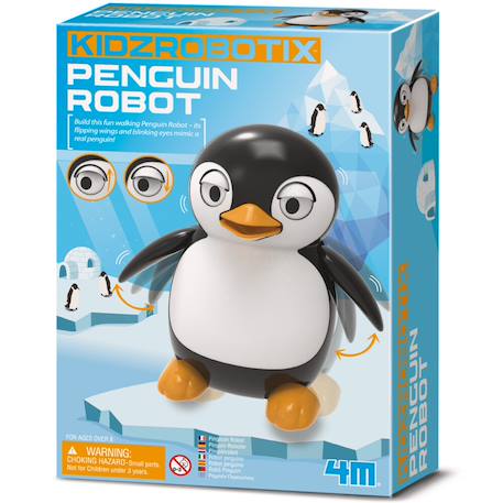 Robot pingouin Multicolor 1 - vertbaudet enfant 