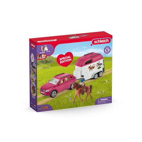 Coffret voiture et remorque à chevaux enfant Unit p. 1 - vertbaudet enfant 