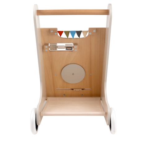 Chariot de marche forêt magique Beige 4 - vertbaudet enfant 