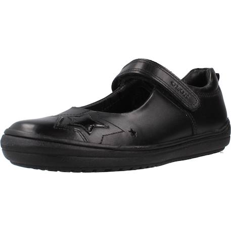 Derbies enfant fille en cuir Noir c9999 4 - vertbaudet enfant 
