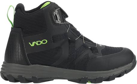 Bottines hiker Noir/vert 1 - vertbaudet enfant 
