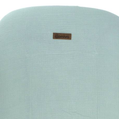 Housse de matelas à langer certifiée oeko-tex Céladon 2 - vertbaudet enfant 