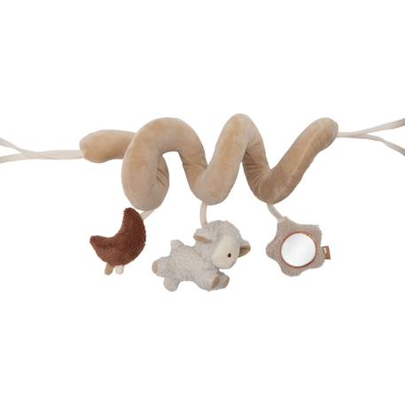 Spirale d'activités woolly Beige, marron, gris 1 - vertbaudet enfant 